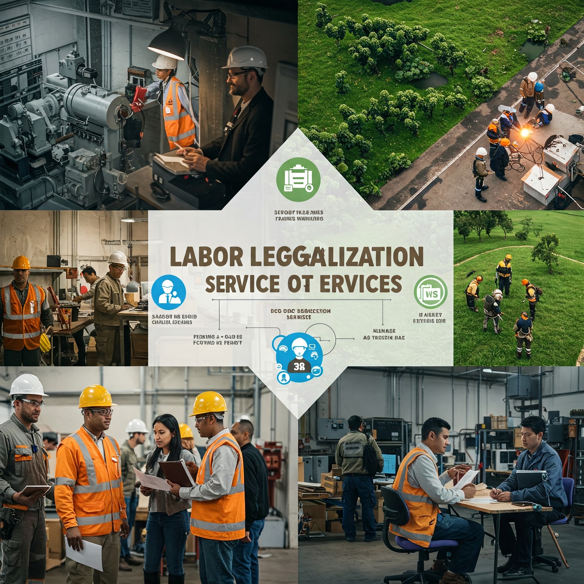 Dịch Vụ Hợp Thức Hóa Lao Động