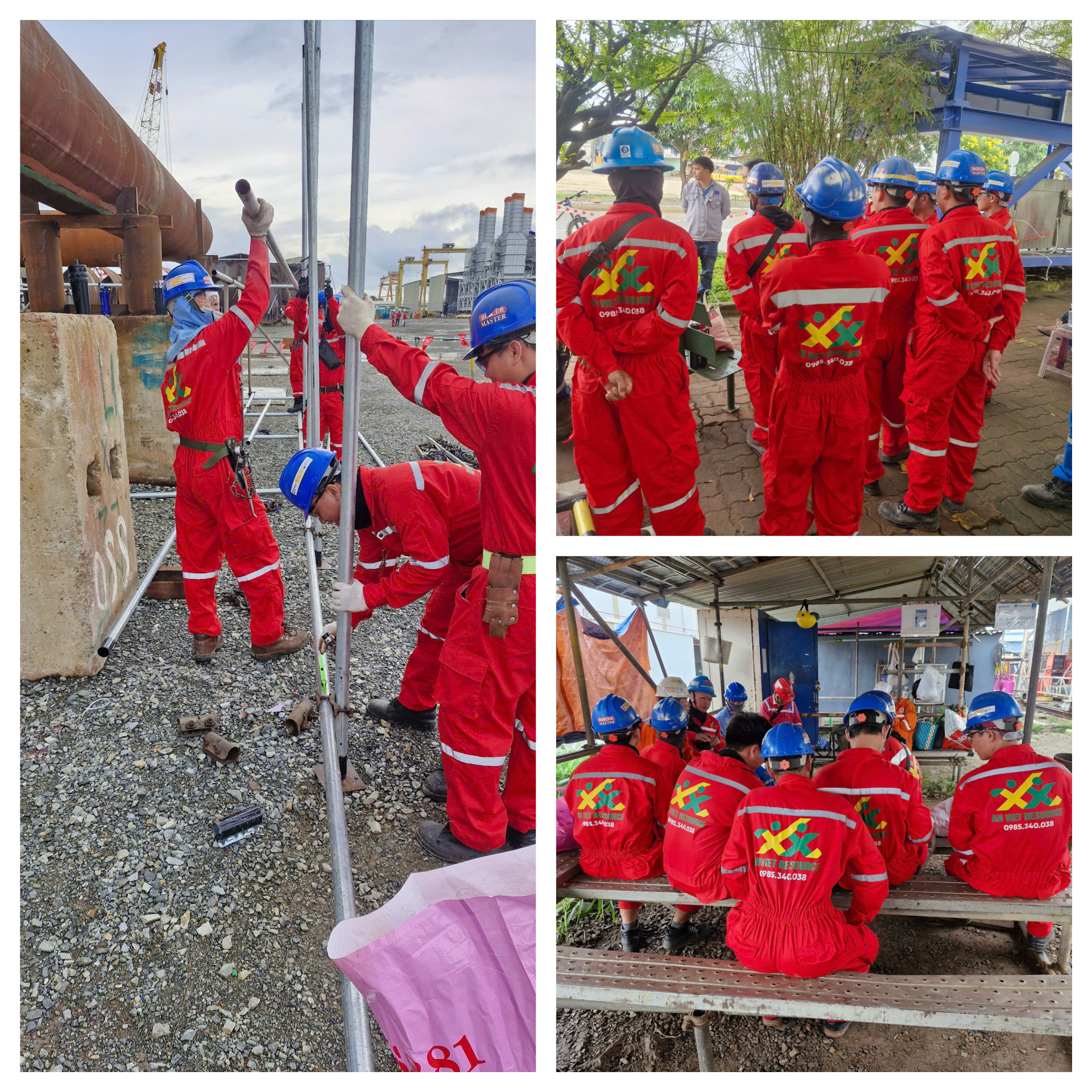 CÔng Ty Tnhh An ViỆt Resource ĐỒng HÀnh CÙng Pv Shipyard Cung Ứng NhÂn SỰ ChẤt LƯỢng Cao Cho DỰ Án TrỌng ĐiỂm